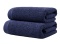 Ręcznik kąpielowy 50x100 cm, bawełna 100% GRANATOWY