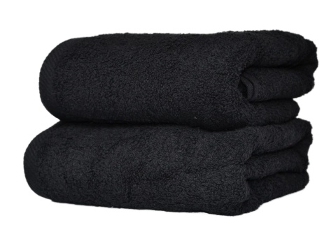 Ręcznik kąpielowy 50x100 cm, bawełna 100% CZARNY