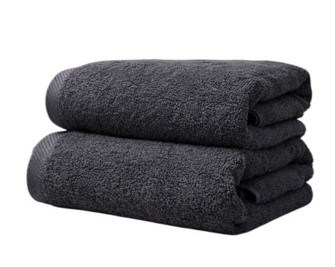 Ręcznik kąpielowy 50x100 cm, bawełna 100% GRAFITOWY
