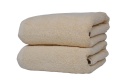 Ręcznik kąpielowy 50x100 cm, bawełna 100% BEŻOWY
