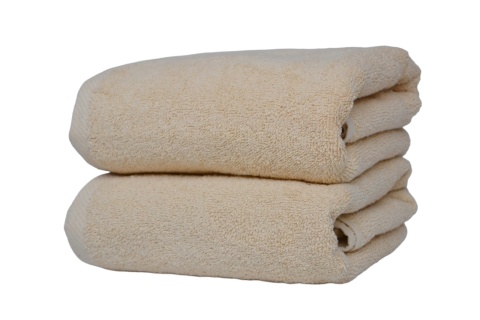 Ręcznik kąpielowy 50x100 cm, bawełna 100% BEŻOWY