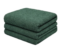 Ręcznik 30x50 ZIELONY 100% Bawełna Miękki Do Rąk Łazienkowy