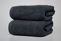 Ręcznik kąpielowy 70x140 cm, bawełna 100% GRAFITOWY