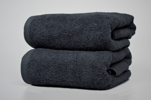 Ręcznik kąpielowy 70x140 cm, bawełna 100% GRAFITOWY