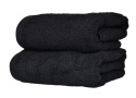 Ręcznik kąpielowy 70x140 cm, bawełna 100% CZARNY
