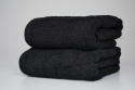 Ręcznik kąpielowy 70x140 cm, bawełna 100% CZARNY