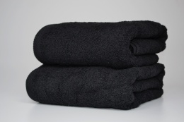 Ręcznik kąpielowy 70x140 cm, bawełna 100% CZARNY
