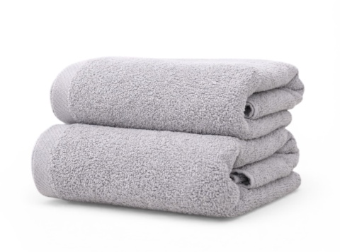 Ręcznik kąpielowy 70x140 cm, bawełna 100% SZARY