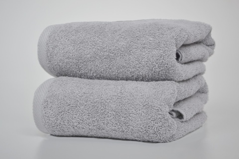 Ręcznik kąpielowy 70x140 cm, bawełna 100% SZARY