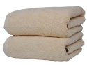 Ręcznik kąpielowy 70x140 cm, bawełna 100% BEŻOWY