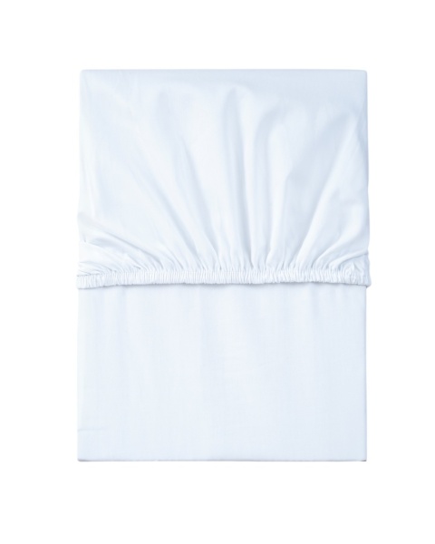 Satynowe prześcieradło hotelowe z gumką 220x200 cm, 100% bawełna 150 g