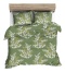 Pościel 160x220 + 2 poszewki| 100% bawełna | gałązka na zielonym 1449