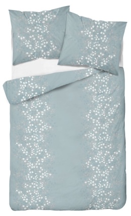 Pościel 160x220 + 2 poszewki| 100% bawełna | 5062 B Mięta