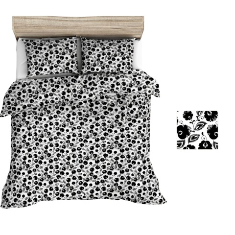 Pościel 160x220 + 2 poszewki | 100% bawełna | łowicki