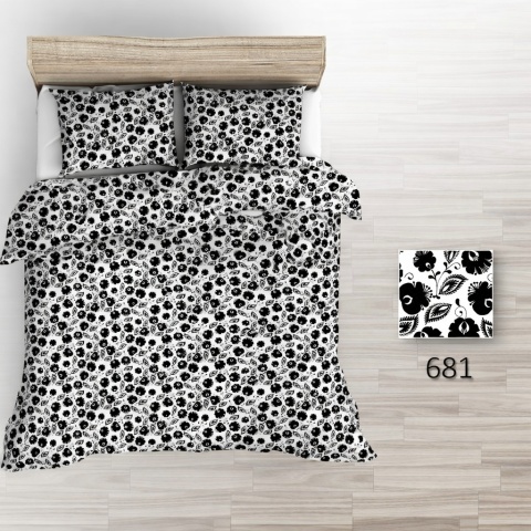 Pościel 160x220 + 2 poszewki | 100% bawełna | łowicki