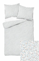 Pościel 160x220 + 2 poszewki| 100% bawełna | drobne kwiatki 5911 B