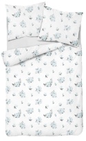 Pościel 160x220 + 2 poszewki| 100% bawełna | 4555 D róże