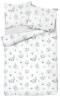 Pościel 160x220 + 2 poszewki| 100% bawełna | 4555 D róże