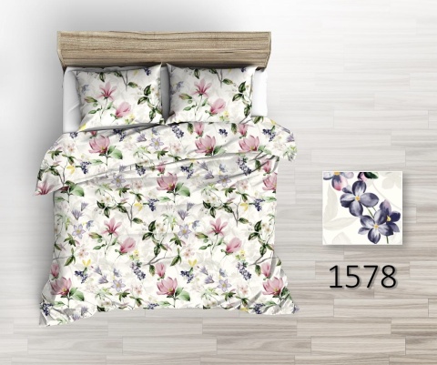 Pościel 160x220 + 2 poszewki| 100% bawełna | ładna 1578