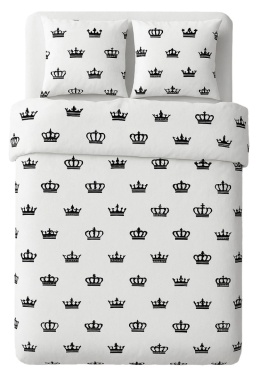 Pościel 160x220 + 2 poszewki| 100% bawełna | KORONY