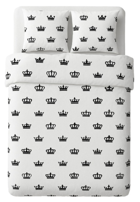 Pościel 160x220 + 2 poszewki| 100% bawełna | KORONY