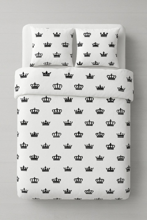 Pościel 160x220 + 2 poszewki| 100% bawełna | KORONY
