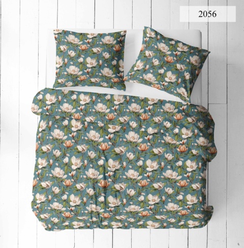 Pościel 180x200 + 2 poszewki | 100% bawełna | 2056