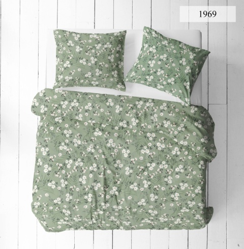 Pościel 180x200 + 2 poszewki | 100% bawełna | 1969