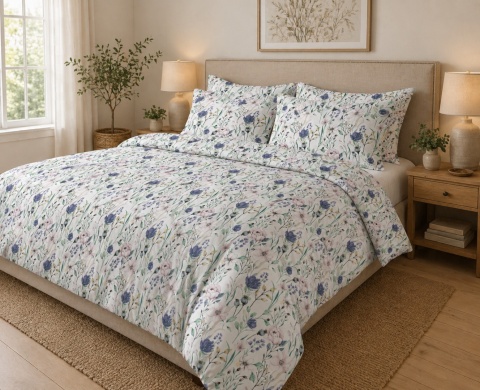 Pościel 180x200 + 2 poszewki | 100% bawełna | 2032