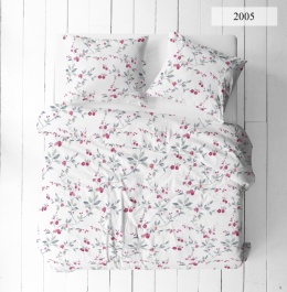 Pościel 200x200 + 2 poszewki | 100% bawełna | 2005
