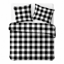 Pościel 200x200 + 2 poszewki | 100% bawełna | 2025 krata