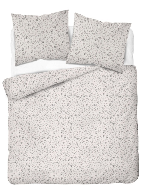 Pościel 200x200 + 2 poszewki | 100% bawełna | beżowa 5184 C