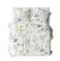 Pościel 200x200 + 2 poszewki | 100% bawełna | 1958 zioła