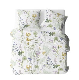 Pościel 200x200 + 2 poszewki | 100% bawełna | 1958 zioła