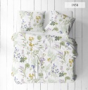 Pościel 200x200 + 2 poszewki | 100% bawełna | 1958 zioła