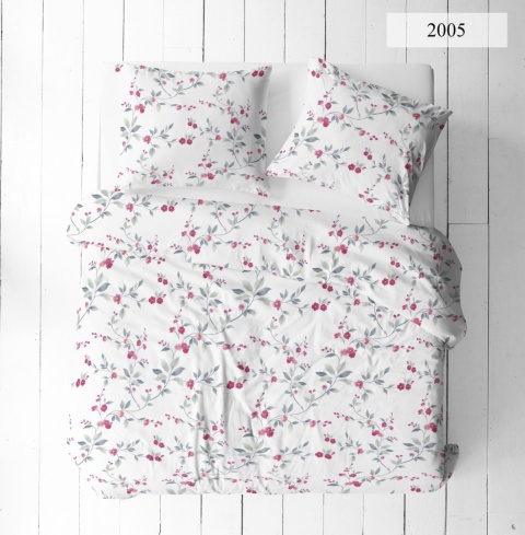Pościel 220x240 + 2 poszewki | 100% bawełna | 2005