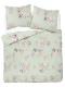 Pościel 220x240 + 2 poszewki | 100% bawełna | jabłonka w mieta 1994