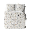 Pościel 220x240 + 2 poszewki | 100% bawełna | piórka 2013