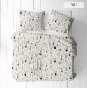 Pościel 220x240 + 2 poszewki | 100% bawełna | piórka 2013