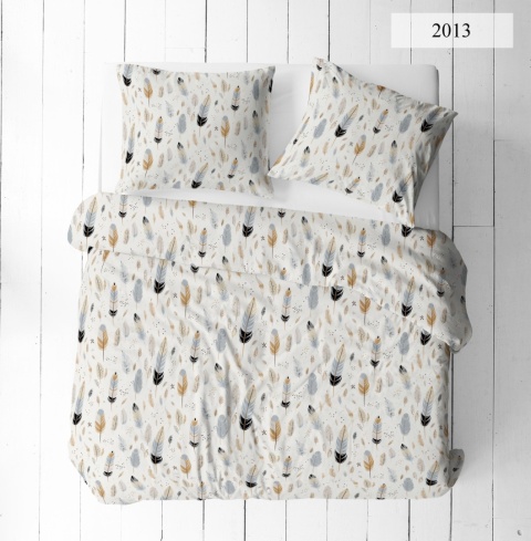 Pościel 220x240 + 2 poszewki | 100% bawełna | piórka 2013