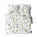 Pościel 220x240 + 2 poszewki | 100% bawełna | zioła 1958