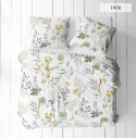 Pościel 220x240 + 2 poszewki | 100% bawełna | zioła 1958