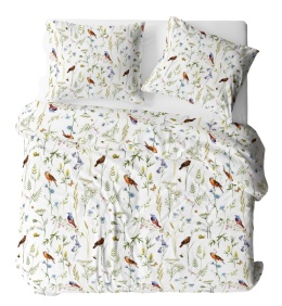 Pościel 220x240 + 2 poszewki | 100% bawełna | koliber 1615