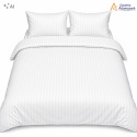 Pościel Hotelowa Adamaszek 2 cm 200x200 + 2x70x80 | 100% Bawełna – Zakładka Hotelowa | Szwalnia Adamaszek