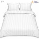 Adamaszek 2 cm 200x200 + 2x70x80 |zamek ekspresowy| Pościel Hotelowa | 100% Bawełna | Szwalnia Adamaszek