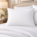 Pościel Hotelowa Adamaszek 2 cm 220x200 + 2x50x70 | 100% Bawełna – Zakładka Hotelowa | Szwalnia Adamaszek